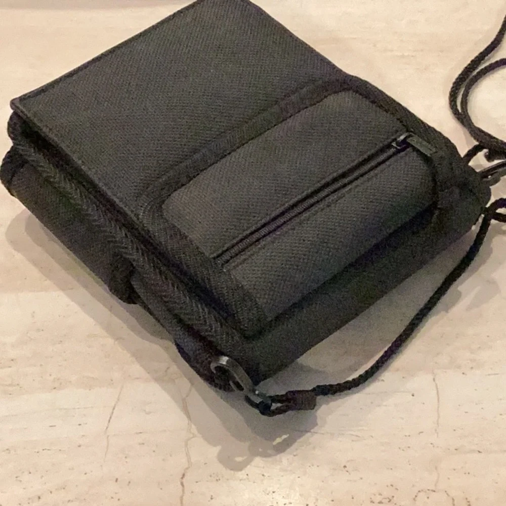 Nintendo Game Boy Console Case Gameboy Carry Travel Carrying Black Strap Vintage